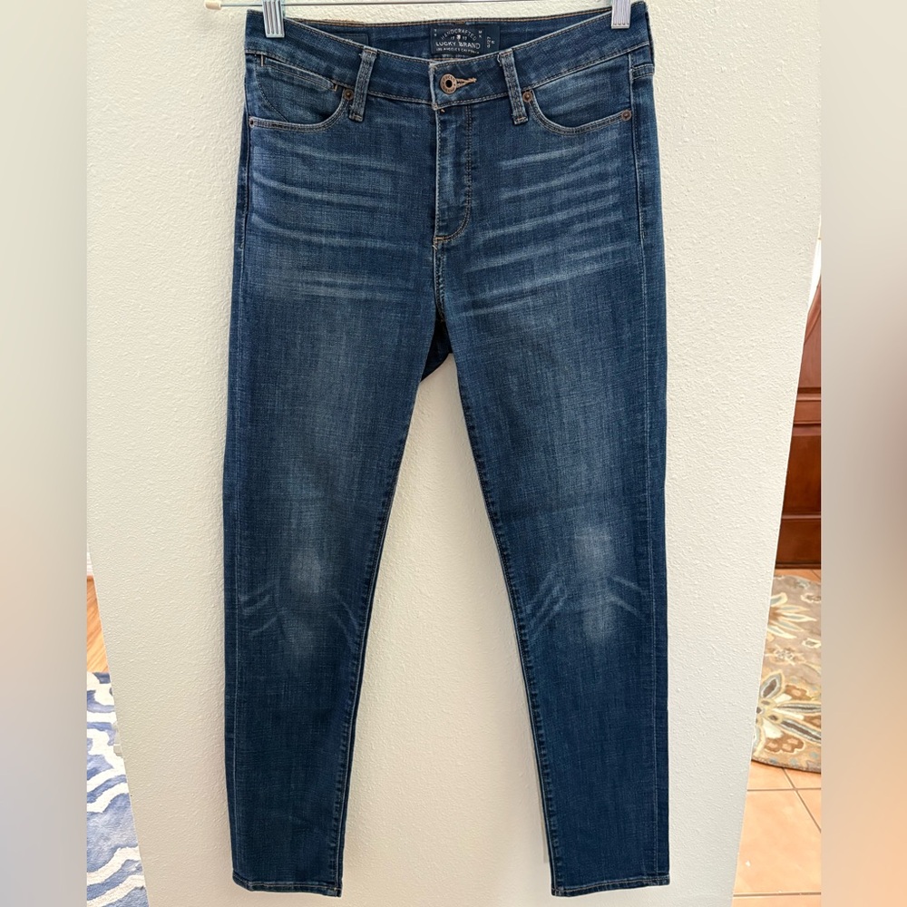 Lucky Brand Dark Blue Skinny Jeans